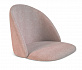 Барный стул Порто, пыльно-розовый, черный фото
